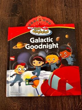 Disney's Little Einsteins Galactic Goodnight Pre-owned name on the inside cover